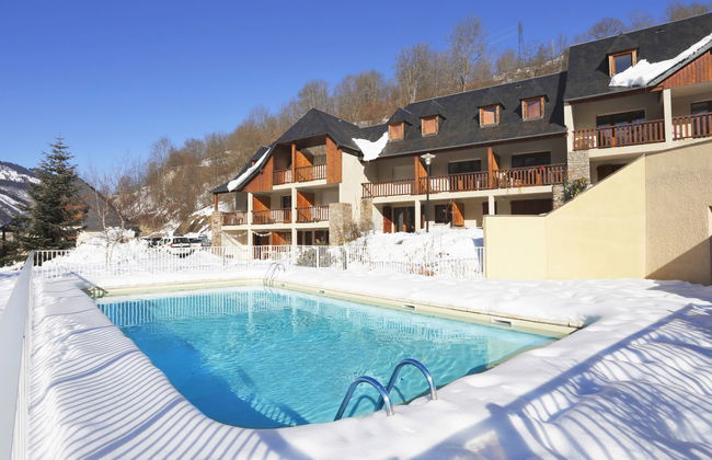 Apartamento de 1 quarto em Loudenvielle com piscina e jardim - Foto 17