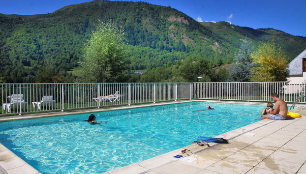 Apartment mit 3 Schlafzimmern in Loudenvielle mit schwimmbad und garten - Foto 3