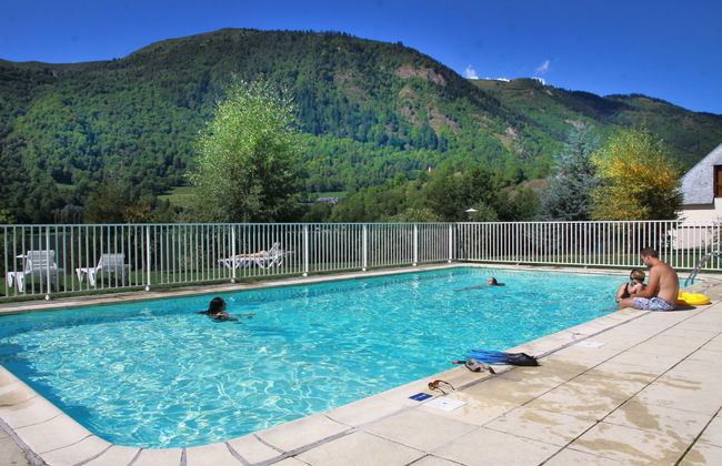 Apartamento de 1 quarto em Loudenvielle com piscina e jardim - Foto 2