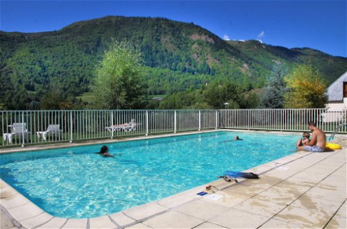 Foto 2 - Appartamento con 1 camera da letto a Loudenvielle con piscina e vista sulle montagne