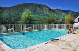 Foto 3 - Apartamento de 2 habitaciones en Loudenvielle con piscina y vistas a la montaña