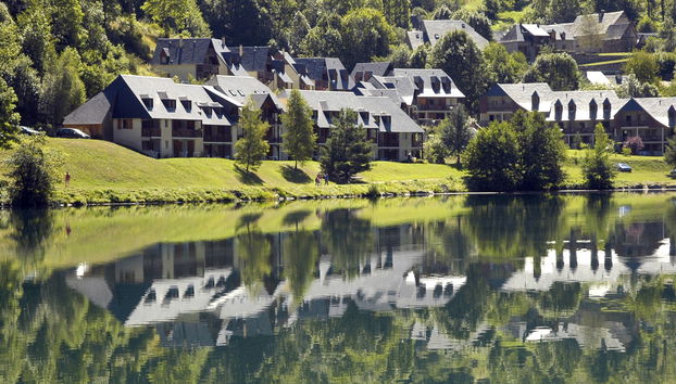 Apartment mit 2 Schlafzimmern in Loudenvielle mit schwimmbad und garten - Foto 5