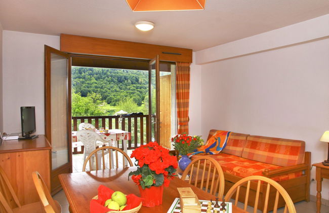 Apartamento de 3 quartos em Loudenvielle com piscina e jardim - Foto 8