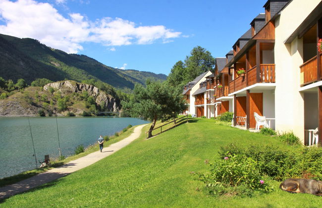 Apartamento de 1 quarto em Loudenvielle com piscina e jardim - Foto 9