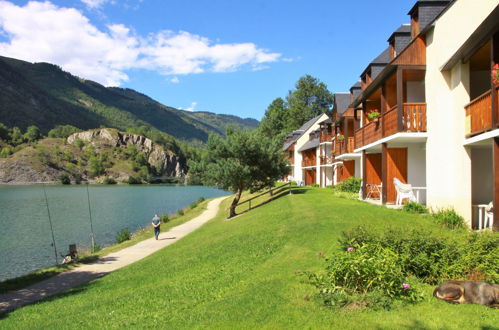 Foto 10 - Apartamento de 1 habitación en Loudenvielle con piscina y vistas a la montaña