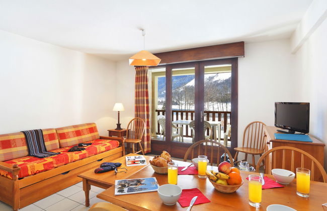 Apartamento de 2 quartos em Loudenvielle com piscina e jardim - Foto 6