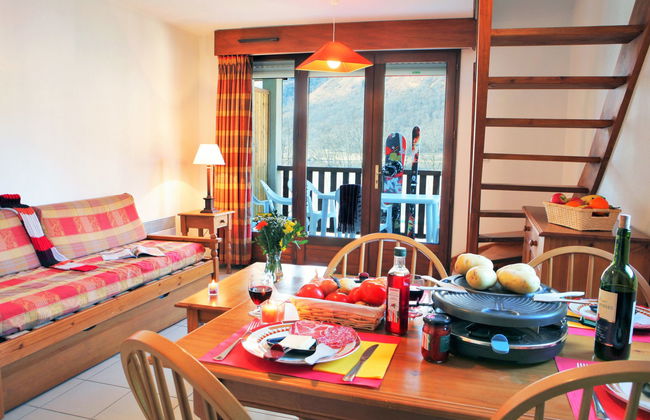 Apartamento de 3 quartos em Loudenvielle com piscina e jardim - Foto 17