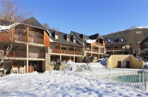 Foto 17 - Appartamento con 2 camere da letto a Loudenvielle con piscina e vista sulle montagne