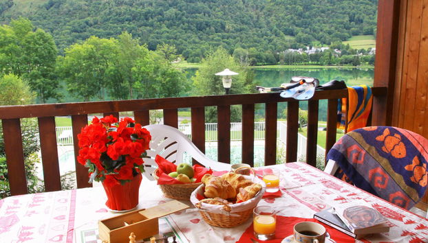 Apartment mit 3 Schlafzimmern in Loudenvielle mit schwimmbad und garten - Foto 2