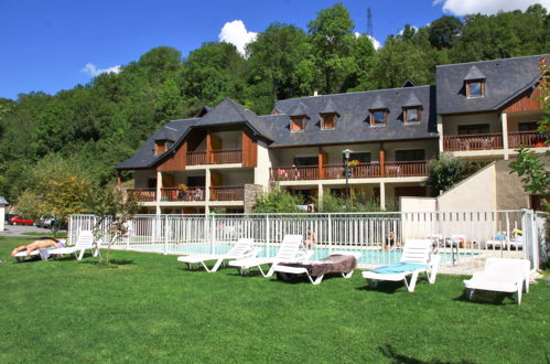 Photo 1 - Appartement de 2 chambres à Loudenvielle avec piscine et vues sur la montagne