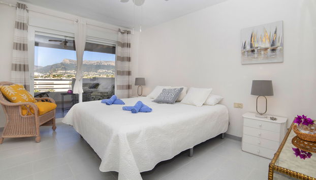 Appartamento con 4 camere da letto a Calp con piscina e terrazza - Foto 3