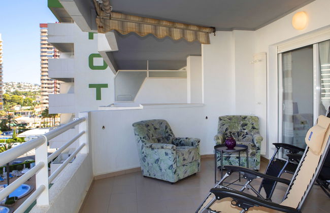 Appartamento con 4 camere da letto a Calp con piscina e terrazza - Foto 18