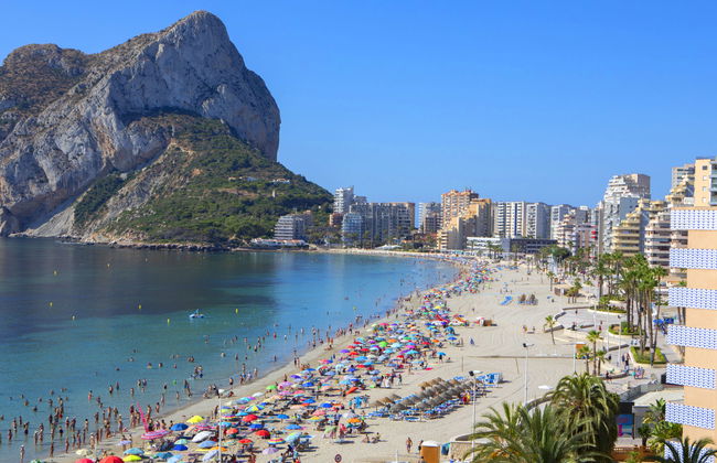 Appartamento con 4 camere da letto a Calp con piscina e terrazza - Foto 15