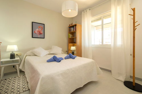 Foto 8 - Appartamento con 3 camere da letto a Calp con piscina e vista mare