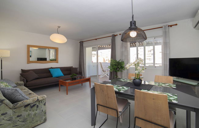 Appartamento con 4 camere da letto a Calp con piscina e terrazza - Foto 2