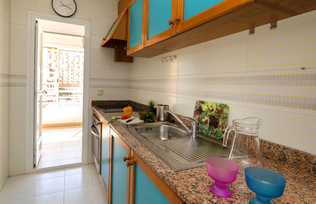 Appartamento con 4 camere da letto a Calp con piscina e terrazza - Foto 7