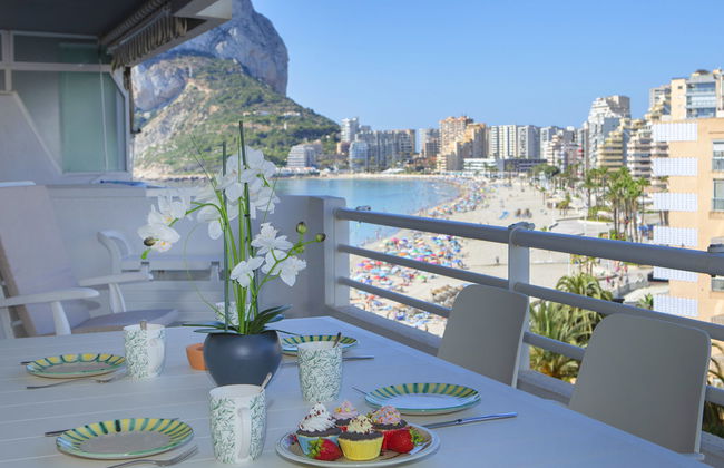 Appartamento con 4 camere da letto a Calp con piscina e terrazza - Foto 1