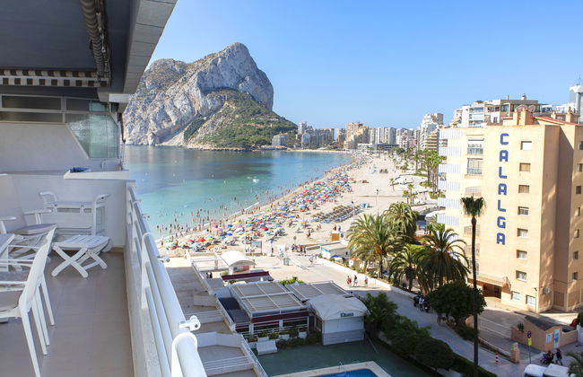 Appartamento con 4 camere da letto a Calp con piscina e terrazza - Foto 14