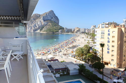 Photo 13 - Appartement de 3 chambres à Calp avec piscine et vues à la mer