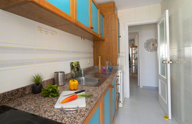 Appartamento con 4 camere da letto a Calp con piscina e terrazza - Foto 6