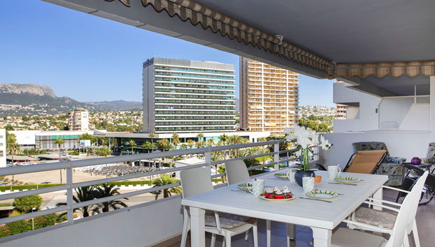 Appartamento con 4 camere da letto a Calp con piscina e terrazza - Foto 4