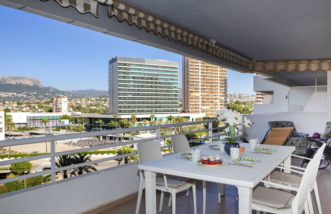 Appartamento con 4 camere da letto a Calp con piscina e terrazza - Foto 4