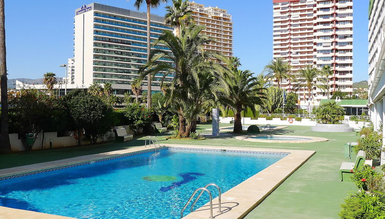 Foto 1 - Apartamento de 3 habitaciones en Calpe con piscina y vistas al mar