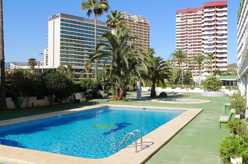 Foto 2 - Apartamento de 1 habitación en Calpe con piscina y vistas al mar