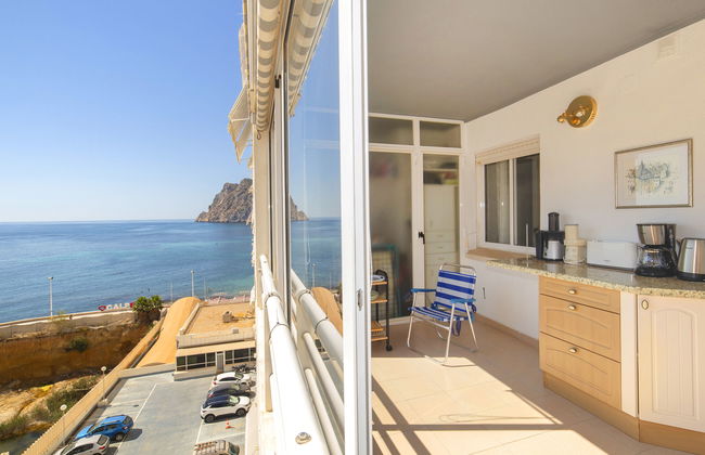 Appartamento con 4 camere da letto a Calp con piscina e terrazza - Foto 16