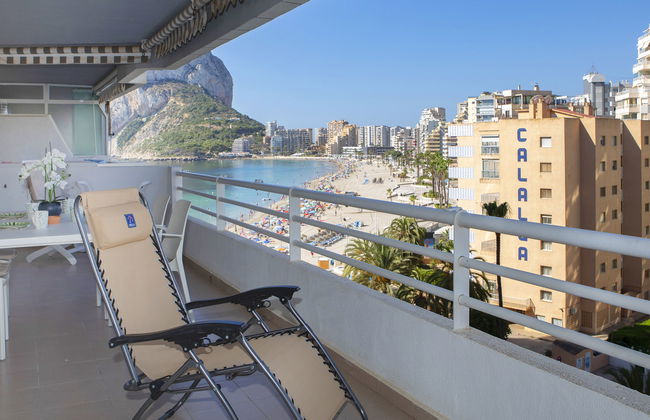Appartamento con 4 camere da letto a Calp con piscina e terrazza - Foto 17