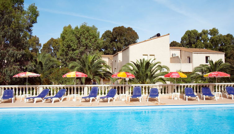 Photo 1 - Appartement de 2 chambres à Calvi avec piscine et jardin