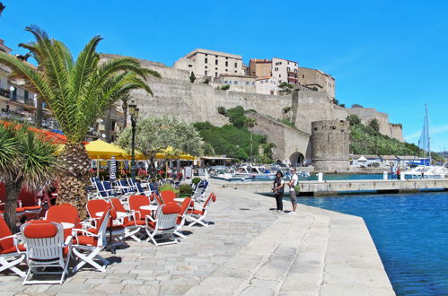 Foto 30 - Apartamento en Calvi con piscina y vistas al mar