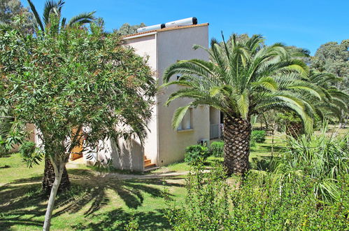 Photo 2 - Appartement de 2 chambres à Calvi avec piscine et vues à la mer