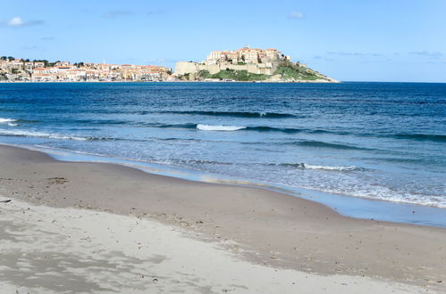 Photo 11 - Maison de 1 chambre à Calvi avec piscine et vues à la mer