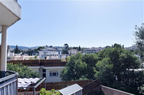 Foto 18 - Appartamento con 1 camera da letto a Nizza con terrazza e vista mare