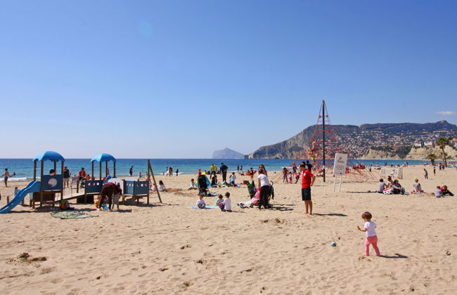 Apartment mit 2 Schlafzimmern in Calp mit schwimmbad und garten - Foto 16