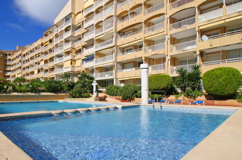 Foto 1 - Apartamento de 1 quarto em Calp com piscina e jardim