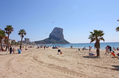 Foto 14 - Apartamento de 3 habitaciones en Calpe con vistas al mar