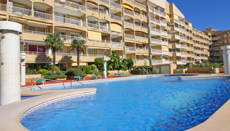 Foto 1 - Apartamento de 1 habitación en Calpe con piscina y jardín