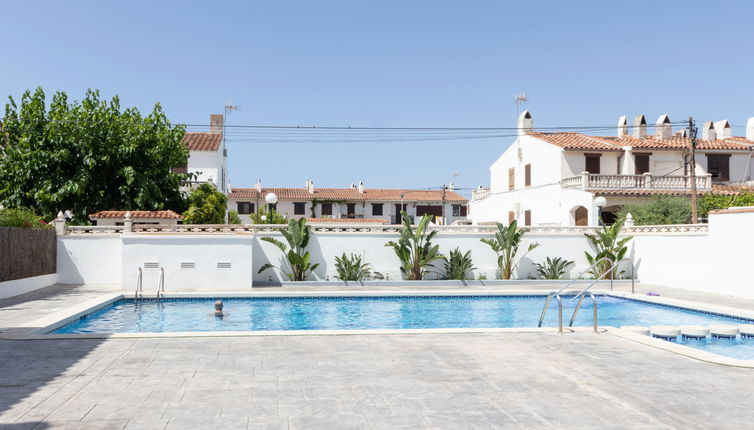 Foto 1 - Casa de 3 habitaciones en Torredembarra con piscina y jardín