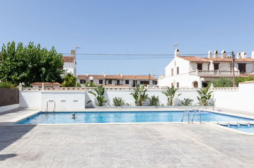 Foto 1 - Casa de 3 quartos em Torredembarra com piscina e vistas do mar