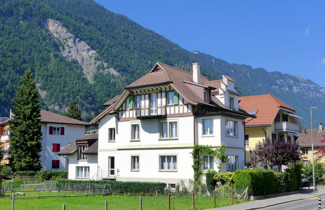 Apartamento de 3 quartos em Interlaken com jardim - Foto 1