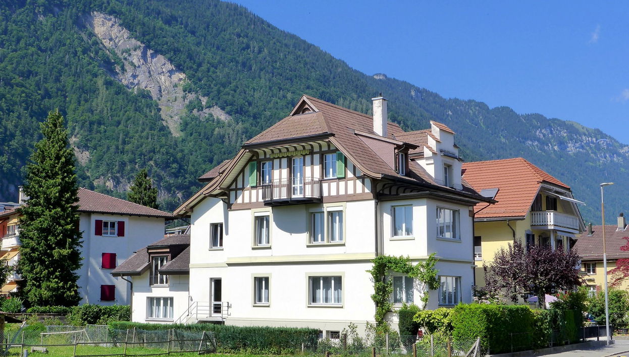 Apartment mit 3 Schlafzimmern in Interlaken mit garten - Foto 1
