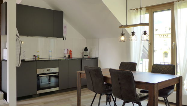 Apartamento de 2 quartos em Interlaken com jardim - Foto 4