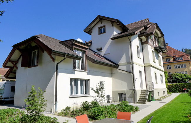 Apartamento de 3 quartos em Interlaken com jardim - Foto 21