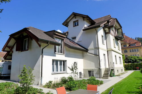 Photo 21 - Appartement de 2 chambres à Interlaken avec jardin et vues sur la montagne