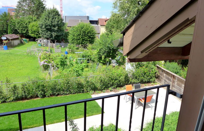 Apartamento de 2 quartos em Interlaken com jardim - Foto 3