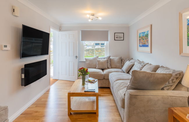 Casa de 2 quartos em St Austell com jardim - Foto 6