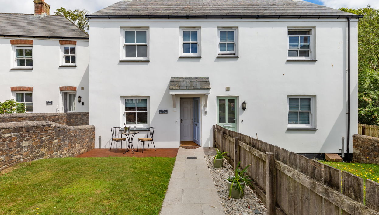 Haus mit 2 Schlafzimmern in St Austell mit garten - Foto 1