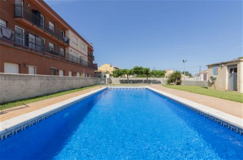 Foto 1 - Apartamento em Deltebre com piscina e vistas do mar